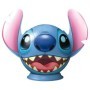 Ravensburger - Puzzle 3D Disney Stitch figurina Stitch cu urechi 72 piese Ravensburger - 3